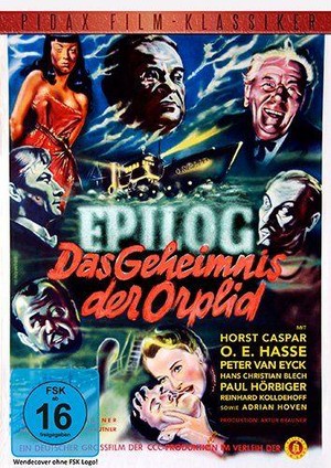 Epilog: Das Geheimnis der Orplid (1950) - poster