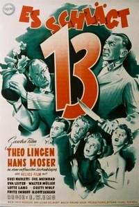 Es schlägt 13 (1950) - poster