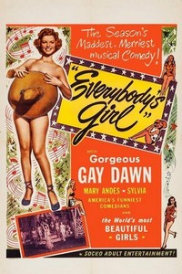 Everybody's Girl (1950) - poster