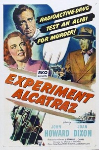 Experiment Alcatraz (1950) - poster