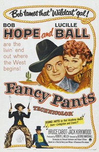 Fancy Pants (1950) - poster