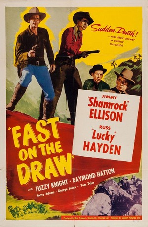 Fast on the Draw (1950) - poster