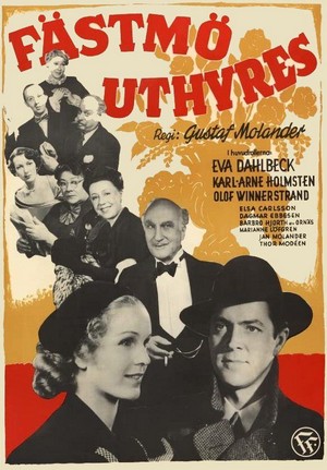 Fästmö Uthyres (1950) - poster