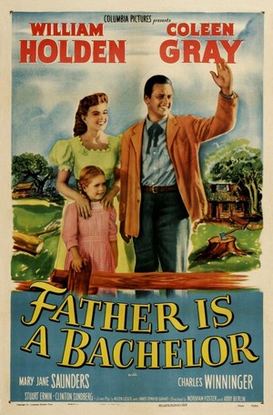 Father Is a Bachelor (1950) - poster