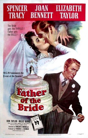 Father of the Bride (1950) - poster