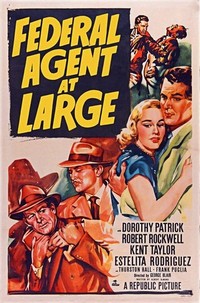 Federal Agent at Large (1950) - poster