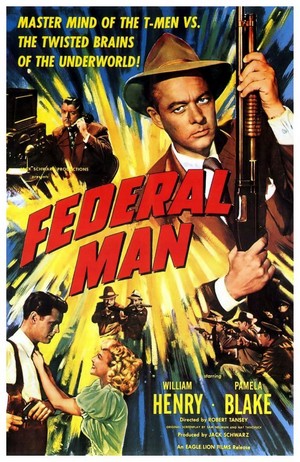 Federal Man (1950) - poster