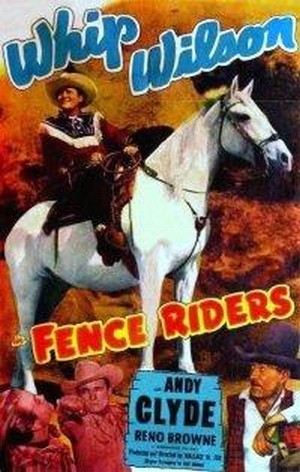 Fence Riders (1950) - poster