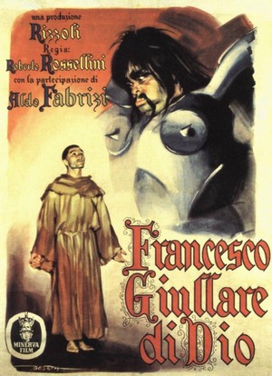 Francesco, Giullare di Dio (1950) - poster