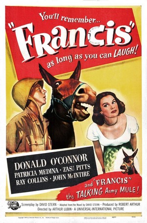Francis (1950) - poster