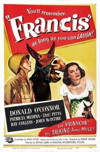 Francis (1950) - poster