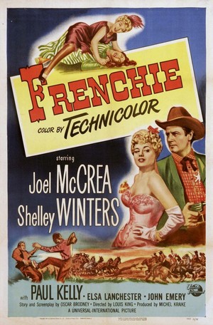 Frenchie (1950) - poster