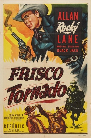 Frisco Tornado (1950) - poster