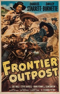 Frontier Outpost (1950) - poster