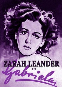 Gabriela (1950) - poster