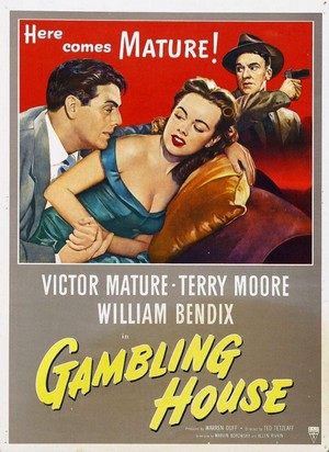 Gambling House (1950) - poster