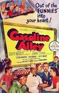 Gasoline Alley (1950) - poster