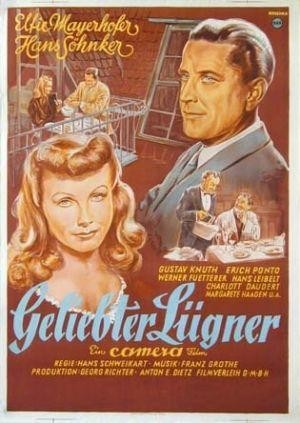 Geliebter Lügner (1950) - poster