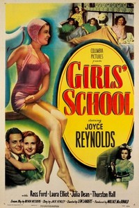 Girls' School (1950) - poster