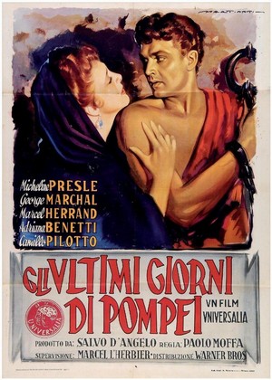 Gli Ultimi Giorni di Pompei (1950) - poster