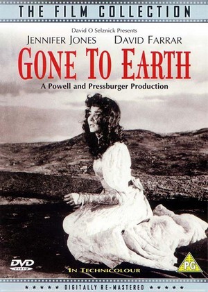 Gone to Earth (1950) - poster