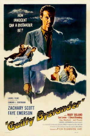 Guilty Bystander (1950) - poster