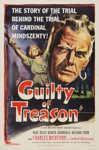 Guilty of Treason (1950) - poster