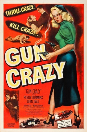 Gun Crazy (1950) - poster