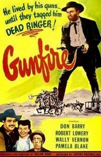 Gunfire (1950) - poster