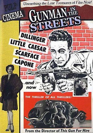 Gunman in the Streets (1950) - poster