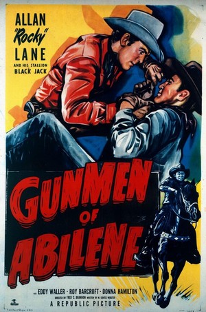Gunmen of Abilene (1950) - poster