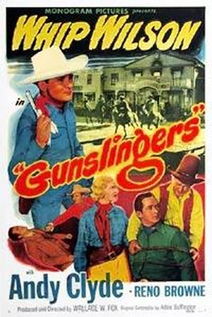 Gunslingers (1950) - poster