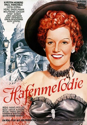 Hafenmelodie (1950) - poster