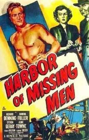Harbor of Missing Men (1950) - poster