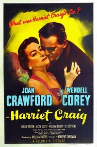 Harriet Craig (1950) - poster