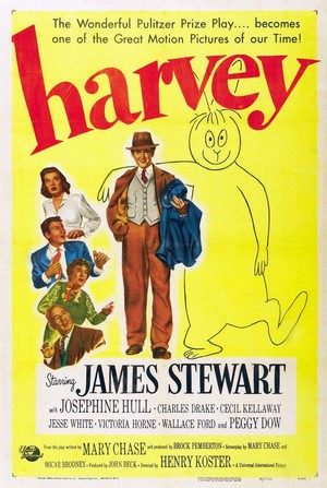 Harvey (1950) - poster