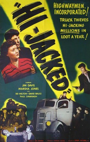 Hi-Jacked (1950) - poster