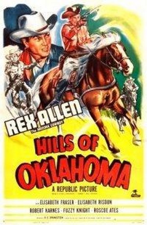 Hills of Oklahoma (1950) - poster