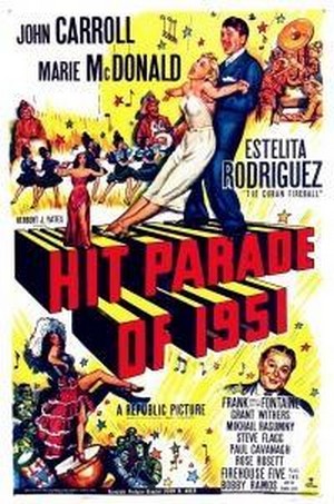 Hit Parade of 1951 (1950) - poster