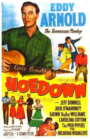 Hoedown (1950) - poster