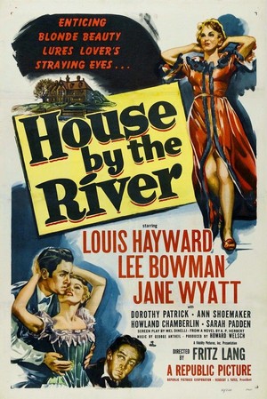 House by the River (1950) - poster
