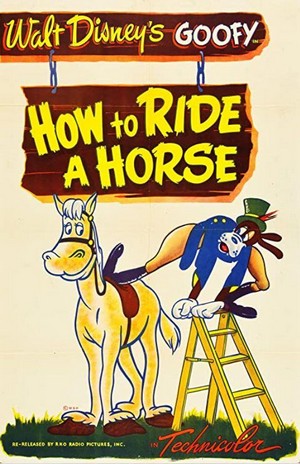 How to Ride a Horse (1950) - poster