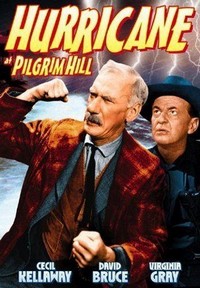 Hurricane at Pilgrim Hill (1950) - poster