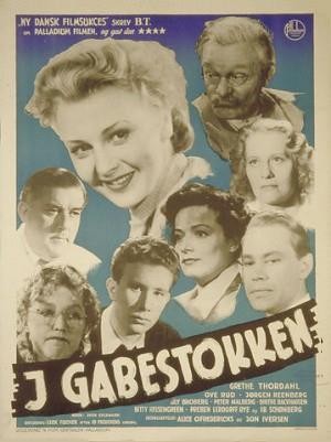 I Gabestokken (1950) - poster
