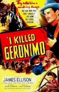 I Killed Geronimo (1950) - poster