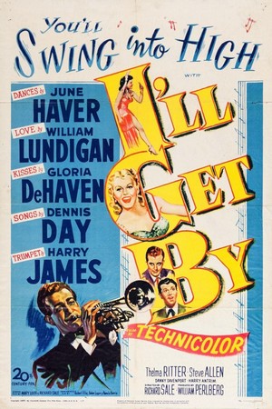 I'll Get By (1950) - poster