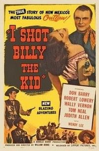 I Shot Billy the Kid (1950) - poster