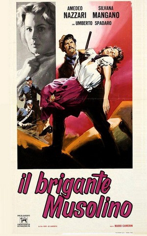 Il Brigante Musolino (1950) - poster