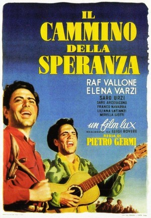 Il Cammino della Speranza (1950) - poster