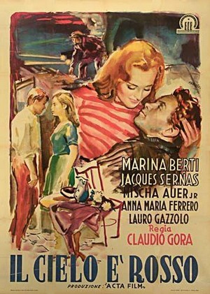 Il Cielo È Rosso (1950) - poster